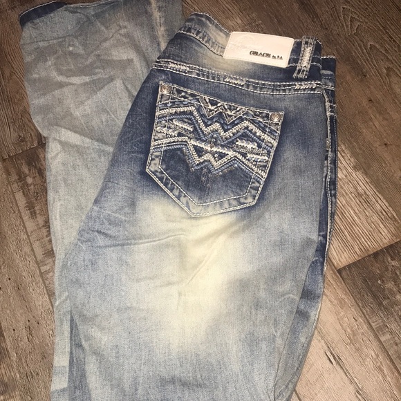GRACE in LA Bootcut Jeans - Picture 1 of 4